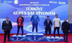 Kahramanmaraşlı sporcu Türkiye Şampiyonu oldu