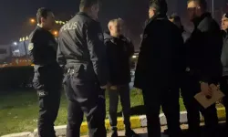 Dolandırılmak üzere olan psikoloğu, polis kurtardı