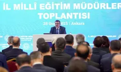 Bakan Tekin, 81 ilin milli eğitim müdürüyle bir araya geldi