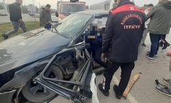 Kahramanmaraş'ta trafik kazası: 2 yaralı