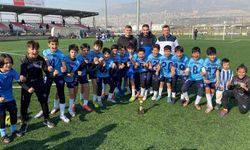 Helete Demirspor U-12 Ligi'nde şampiyon oldu