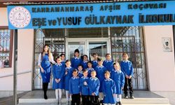 Kahramanmaraş'ta mavi önlük yeniden hayat buldu