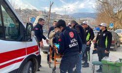 Kahramanmaraş’ta trafik kazası; 1 yaralı