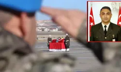 Şehit uzman çavuşun cenazesi, törenle memleketine uğurlandı