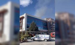 Korkutan otel yangını