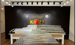 Kahramanmaraş’ta kaçak sigara operasyonu: 1 kişi yakalandı