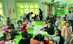 Şehit Hakan Akdere Gündüz Bakımevi’nde ilk ders zili çaldı