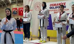 Kahramanmaraşlı Taekwondocu Türkiye Şampiyonası Yolunda