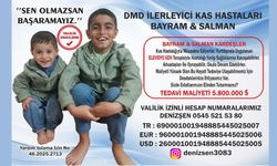 DMD Hastası Bayram ve Salman Şen Kardeşler Yardım Bekliyor