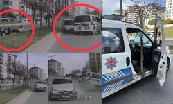 Kahramanmaraş'ta zincirleme trafik kazasında 2'si polis 4 kişi yaralandı