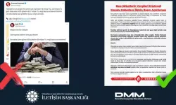 DMM'den 'vergi borcu' açıklaması