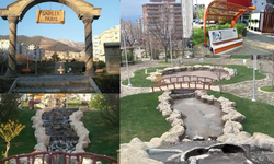 Kahramanmaraş’ın şiir okuyan parkı