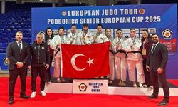 Avrupa Judo Kupası'nda Türkiye zirvede yer aldı