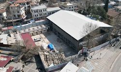 Kahramanmaraş Ulu Cami bu yıl ibadete açılacak