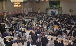 Başkan Destici, Kahramanmaraş'ta iftar programında konuştu