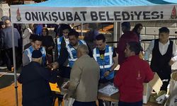 Onikişubat Belediyesi, Kadir Gecesi’nde gönüllere dokundu