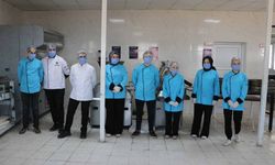 Kahramanmaraş'ta öğrenciler, günlük 8 bin ekmek üretiyor
