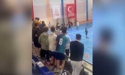 Kahramanmaraşlı sporcular darp edildi