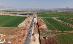 Önsen Caddesi’nde yol genişletme çalışmaları sürüyor