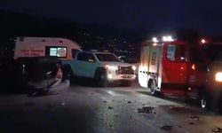 Kahramanmaraş'ta beton mikseri ile araç çarpıştı: 1 yaralı