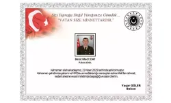 Pençe-Kilit bölgesinde 1 asker şehit oldu
