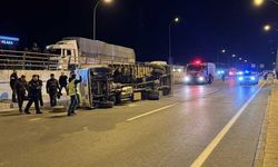 Kahramanmaraş'ta kamyonet ile otomobil çarpıştı: 1 yaralı