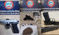 Kahramanmaraş’ta bir haftada 134 kişi yakalandı