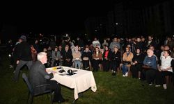 Vatandaş Sordu, Başkan Görgel Samimiyetle Yanıtladı