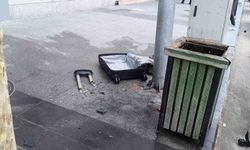 Vatandaşlar şüpheli valizi görüntülemek için birbiriyle yarıştı
