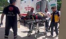 Yolcu otobüsü ile otomobil çarpıştı: 1 yaralı