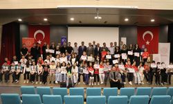 Kahramanmaraşlı genç zihinler finalde hünerlerini sergiledi