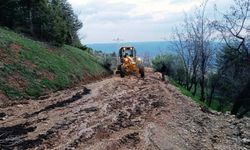 Dulkadiroğlu Kırsalında Yağışın Getirdiği Olumsuzlukları Ortadan Kaldırılıyor