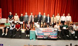 Kahramanmaraş Fen Lisesi’nden tiyatroda başarılı performans
