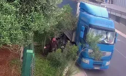 Camını kırdığı TIR’lardan cüzdan ve cep telefonu çaldı