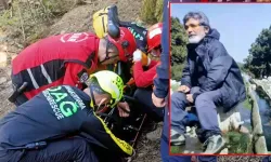 Mantar toplamak için gittiği dağda cansız bedeni bulundu