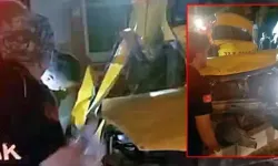 Taksi, ağaçlara ve elektrik direğine çarptı: 2 ölü