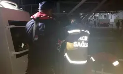 Kalp krizi geçiren gemi personelini Sahil Güvenlik ekipleri kurtardı