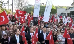 'Gençlerle Mustafa Kemal Yürüyüşü'ne binlerce kişi katıldı