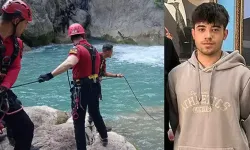 Kanyonda ayağı kayıp suya düşen üniversiteli Muhammet boğuldu