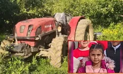 Babasının kullandığı traktörün altında kalan 7 yaşındaki Nur, toprağa verildi