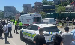 Yaya geçidinde kamyonun çarptığı kadın öldü