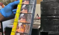 Durdurulan minibüsten 35 bin paket kaçak sigara çıktı