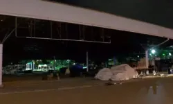 Pazar yerinde tüfekle vuruldu