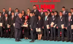 MHP Siyaset ve Liderlik Okulu, yeni mezunlarını verdi