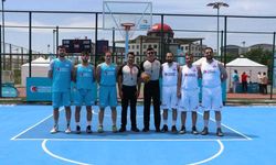 Türkiye Sigorta 3x3 Basketbol Turnuvası'nın Kahramanmaraş etabı başladı