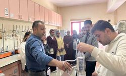 Göksun MYO öğrencileri tarım uygulama alanlarını yerinde inceledi