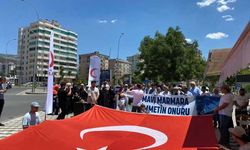 "Mavi Marmara" saldırısında hayatını kaybedenler Kahramanmaraş'ta anıldı