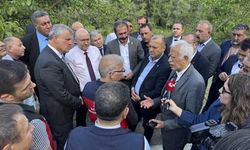 TBMM Zirai Don Komisyonu, Kahramanmaraş'ta ceviz bahçelerinde inceleme yaptı