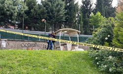 Kahramanmaraş'ta bir parkta cansız beden bulundu