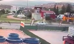 Kahramanmaraş'ta motosiklet savruldu, sürücü ağır yaralandı